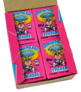 Original Garbage Pail Kids Trading Cards